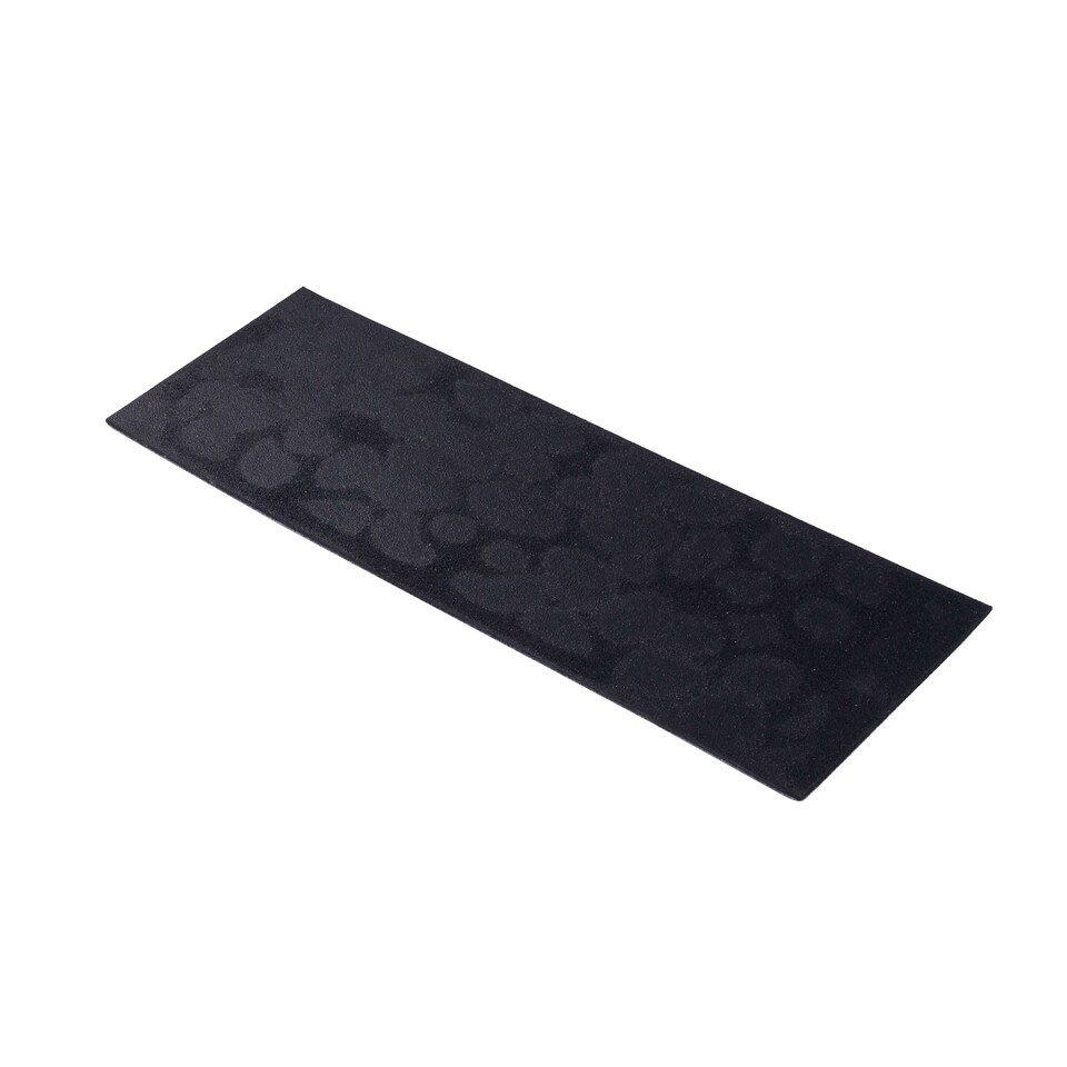 image 1 of Nicoman Victorian Style Step Mat Grey 75 x 25cm