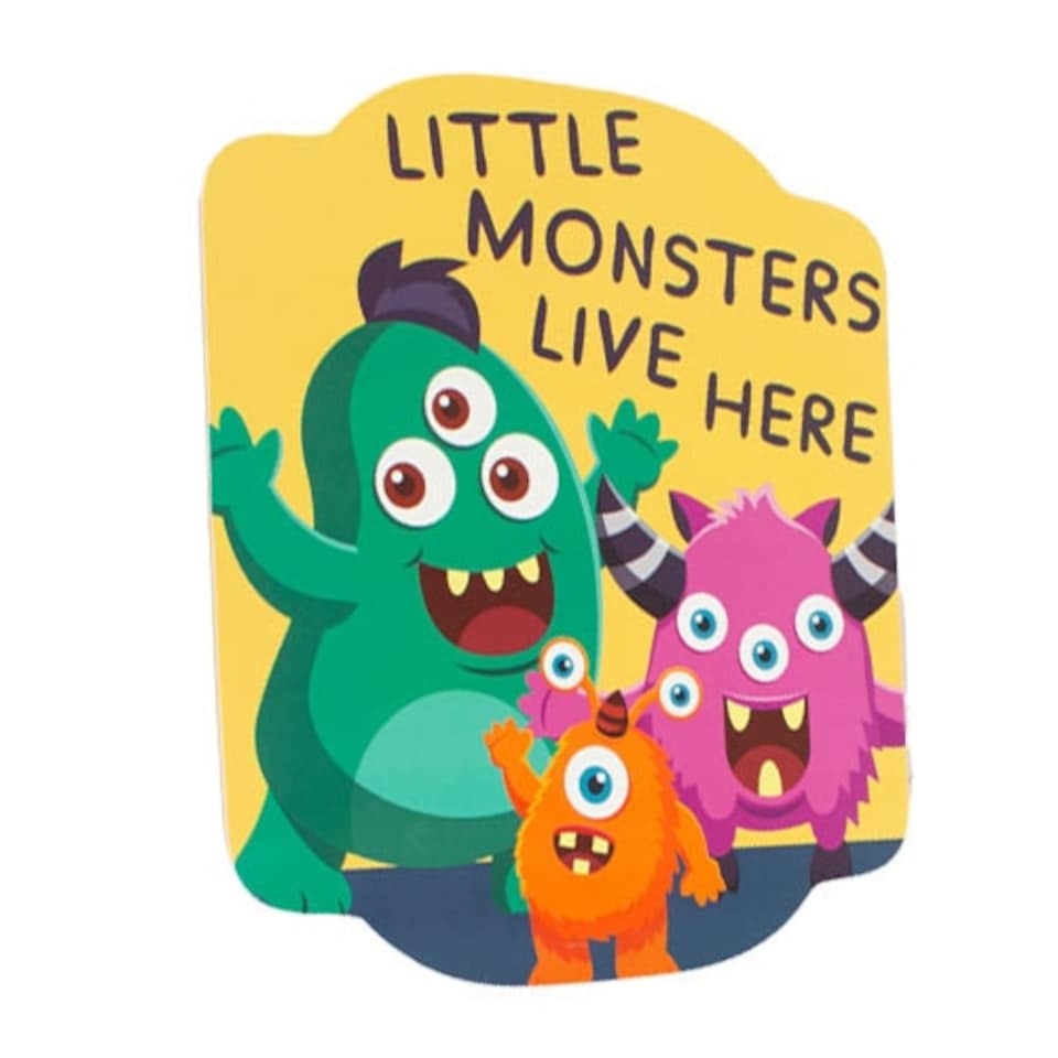 image 1 of Halloween Cute Characters Cardboard Garden Signs - Pack of 4