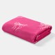 image 4 of OHS Bows 100% Premium Cotton Bath Towel Hotel Quality Soft Absorbent | Pink | Bath towel