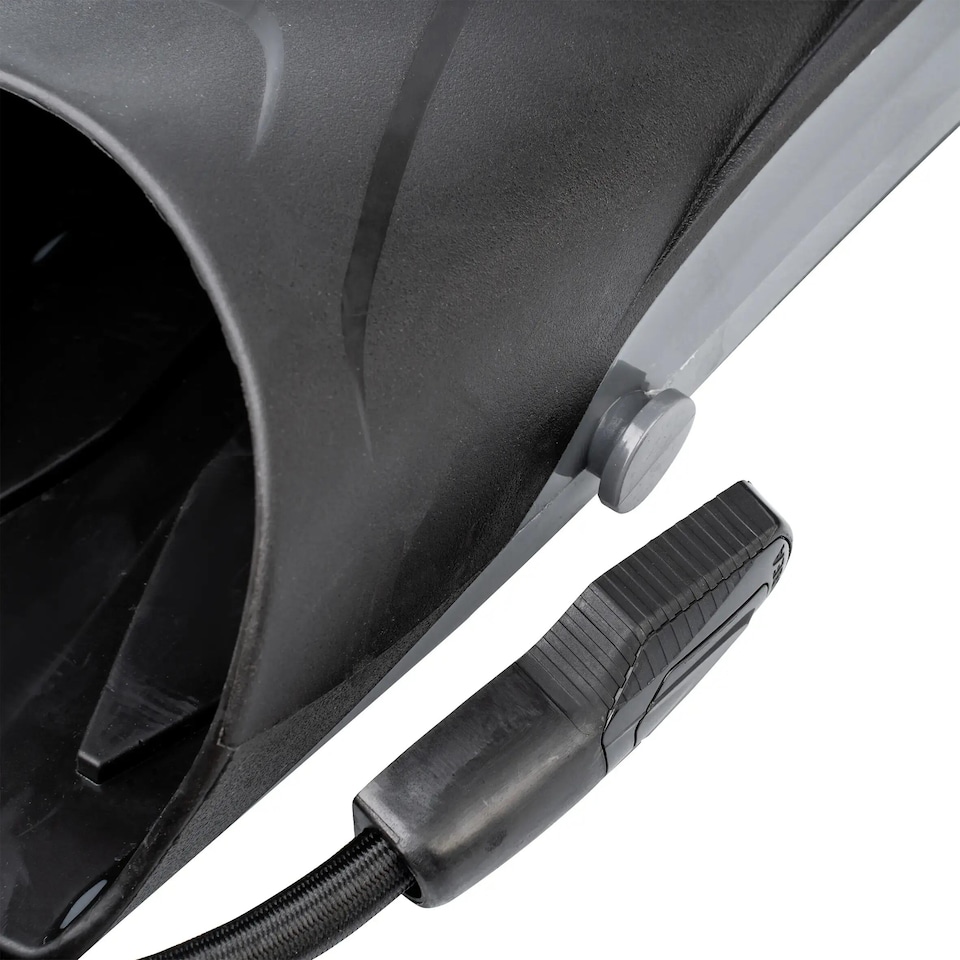 image 1 of Decathlon Diving fins adjustable OH 500 power grey