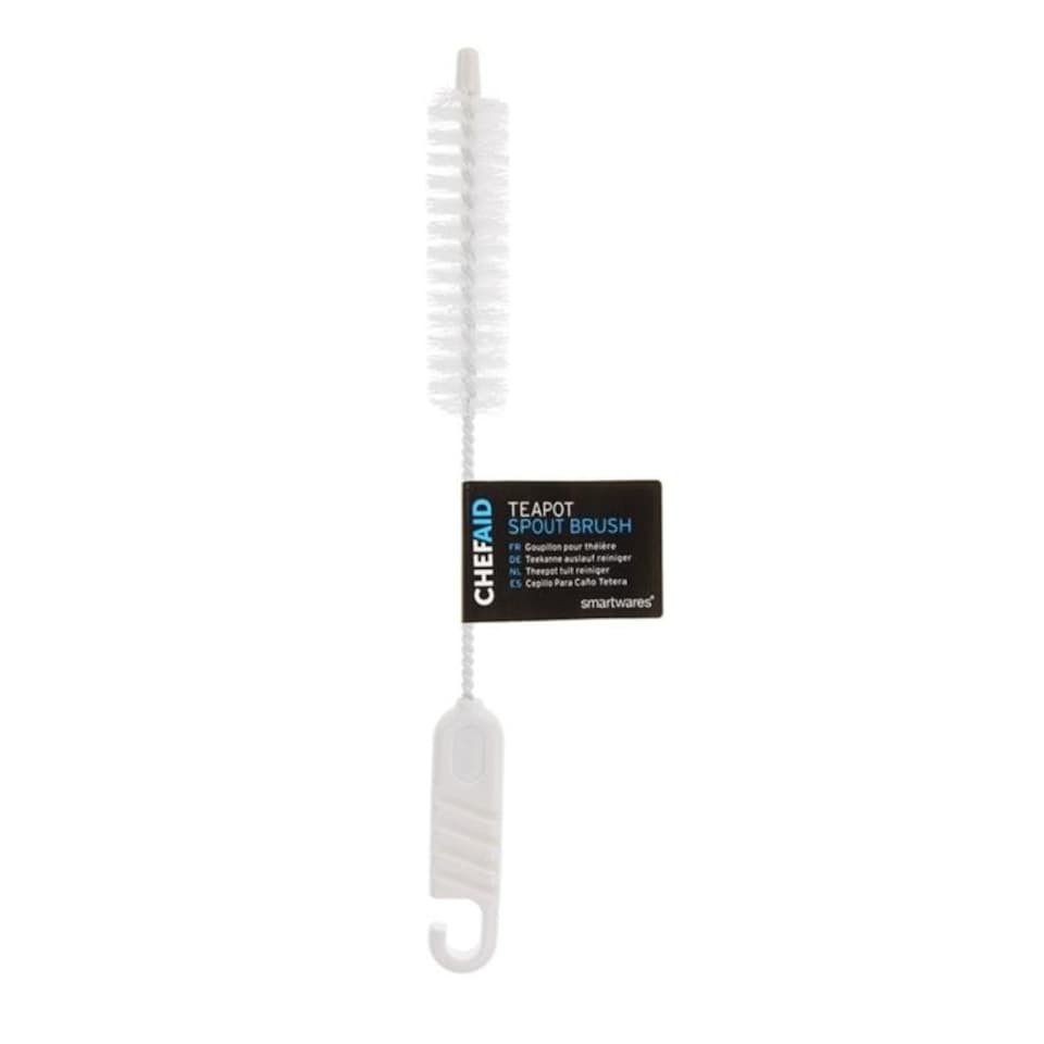 Chef Aid Spout Washing Up Brush - White - One Size