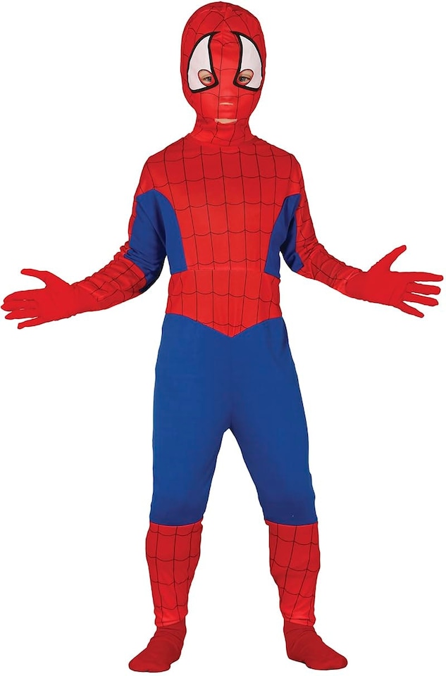 image 1 of Fancy Dress Child Spider Costume - 10-12 Years