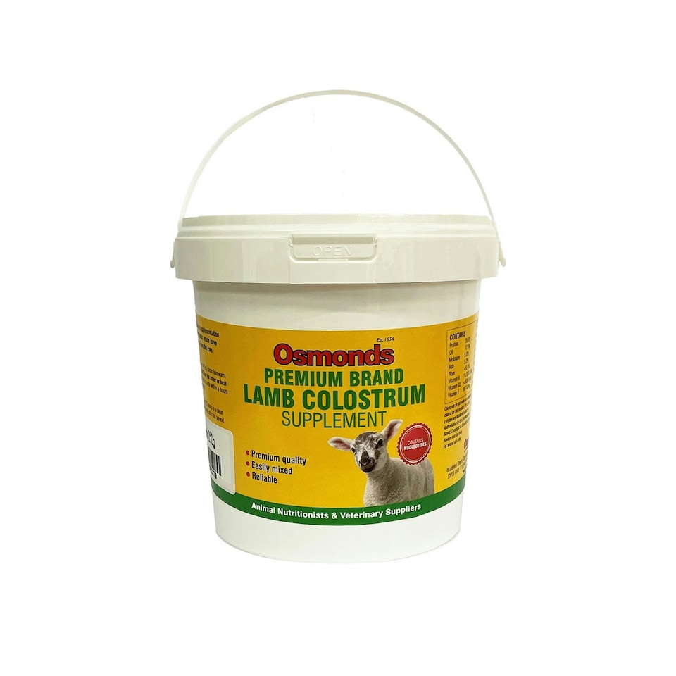 image 1 of Osmonds Premium Brand Lamb Colostrum Supplement 20 Dose