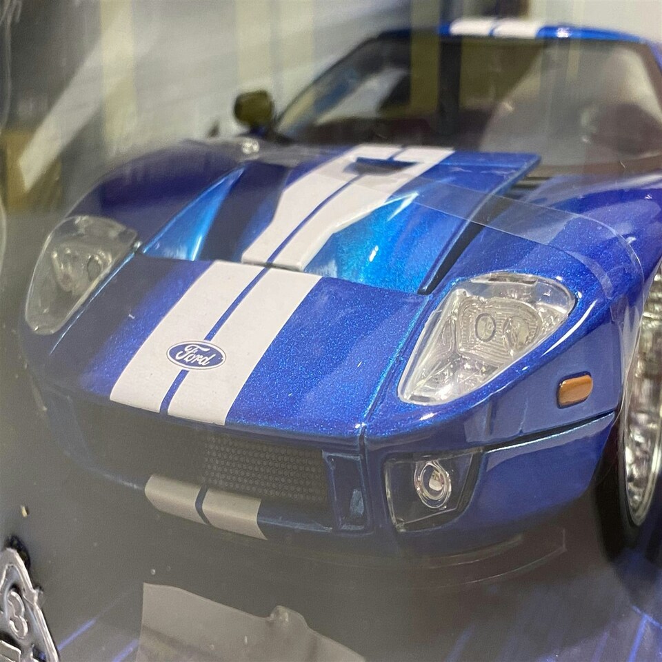 image 1 of Fast and Furious Ford GT 1:24 Scale Jada 97177 NEW Box