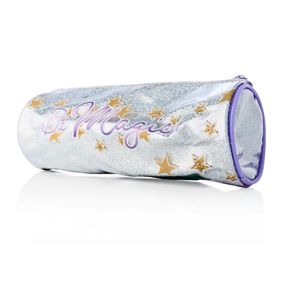 image 1 of Frozen Round Glitter Pencil Case