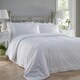 image 2 of Balmoral White Bedspread Set White