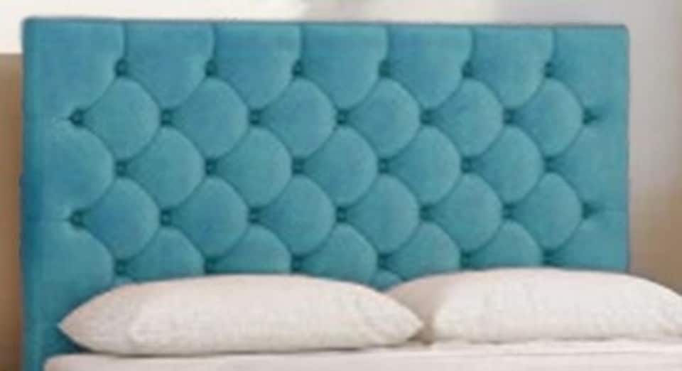 Athens Plush Bed Set With Mattress, 2 Drawers Same Side & 24