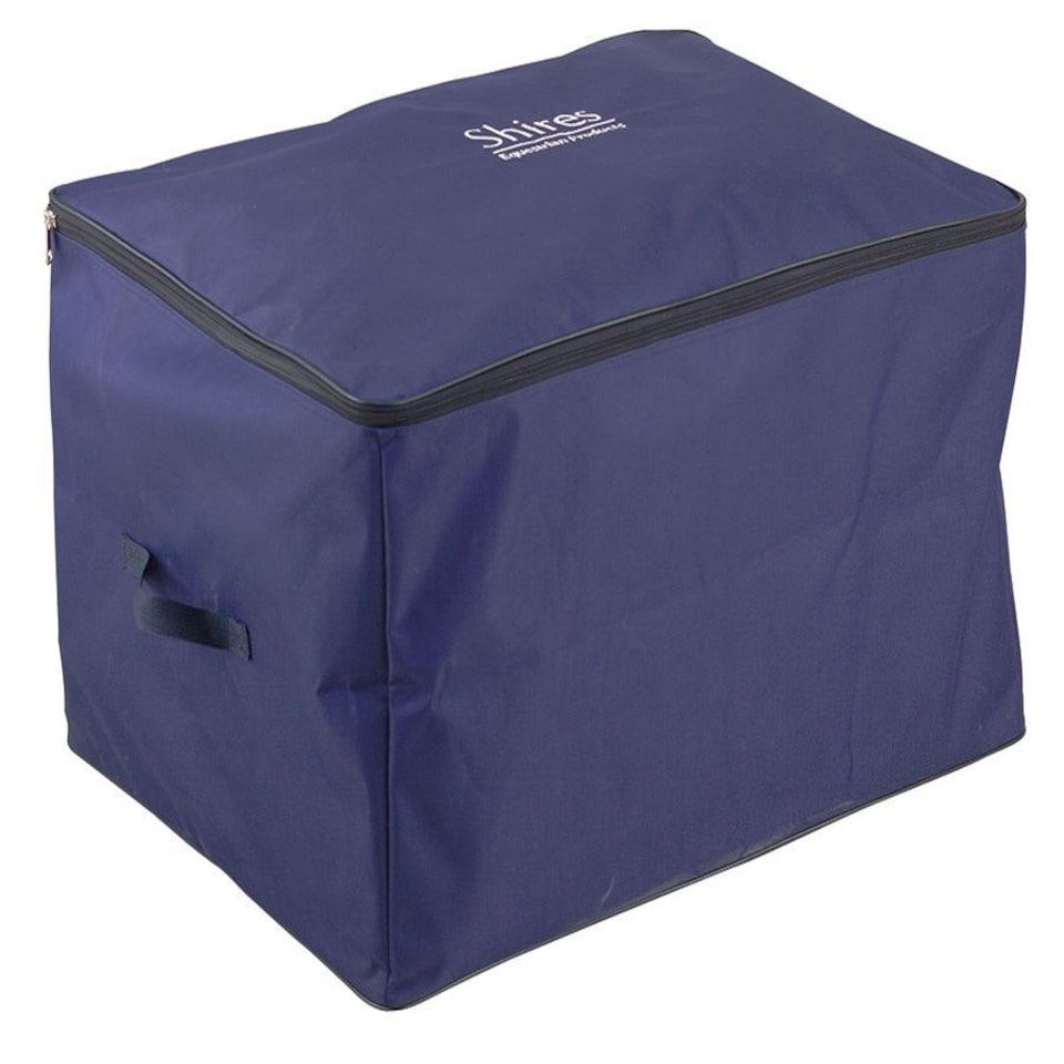 image 1 of Shires Rug Storage Bag Blue | Size: Large
Colour: Navy Blue