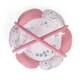image 2 of Red Kite Padded Play Gym - Rose & Ivy | Pink | Rose & Ivy | One Size | 1