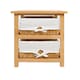 image 1 of Honey 2 Maize Baskets Storage Unit Cream
