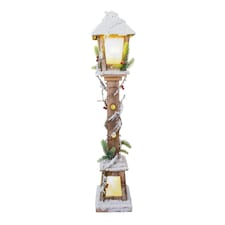 The Christmas Workshop 71200 Snow Topped Wooden Lamppost