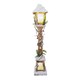 image 1 of The Christmas Workshop 71200 Snow Topped Wooden Lamppost