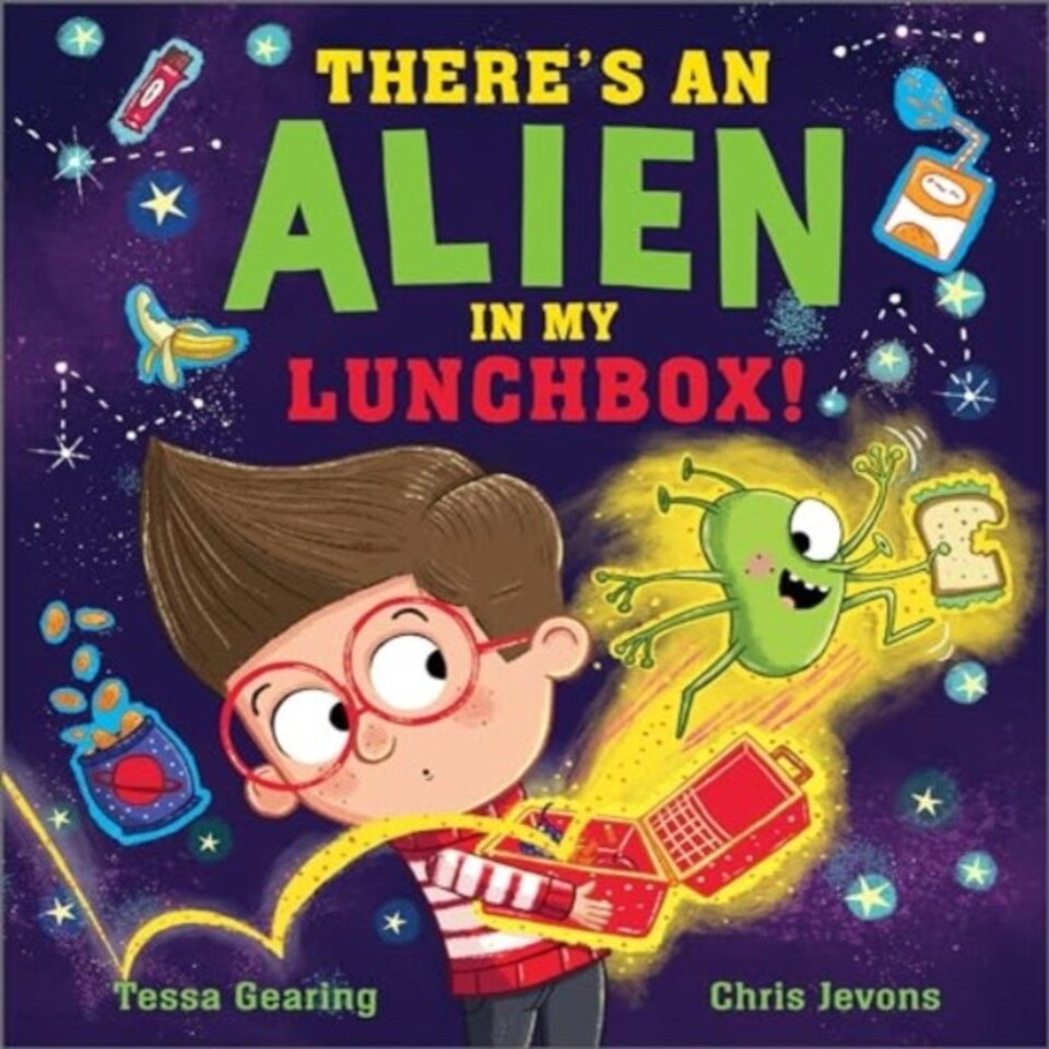 Theres An Alien In My Lunchbox