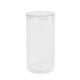 image 1 of OHS Large Round Plastic Airtight Food Storage Container Jar, 1.4L - Clear