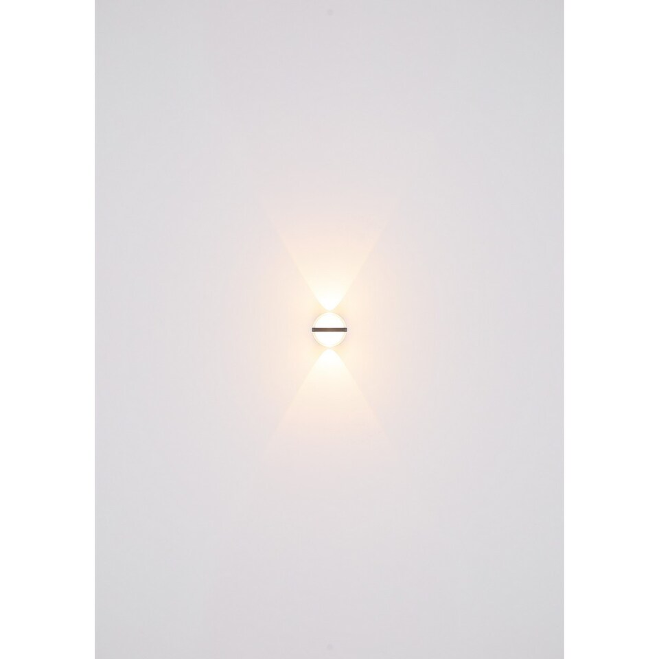 image 1 of Illi Outdoor Globe Wall Lamp Anthracite IP54 LED 3000K