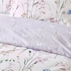 image 4 of Grasmere Floral Reversible Duvet Cover Set | Purple | Lilac