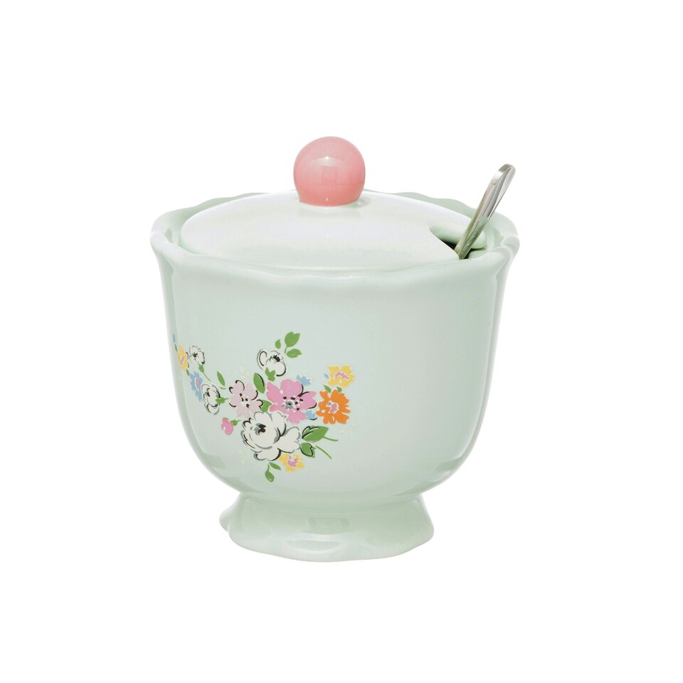 image 1 of Cath Kidston Feels Like Home Sugar Bowl Multi