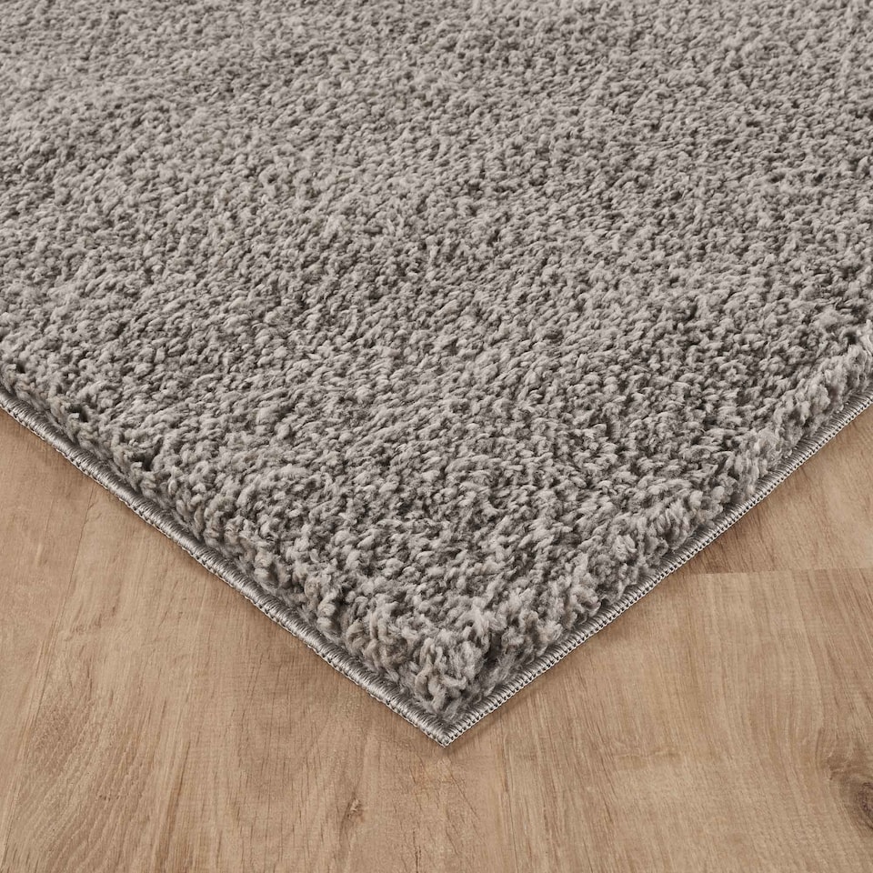image 1 of Desire Rugs Ainsley Plain Living Room Shaggy Area Rug