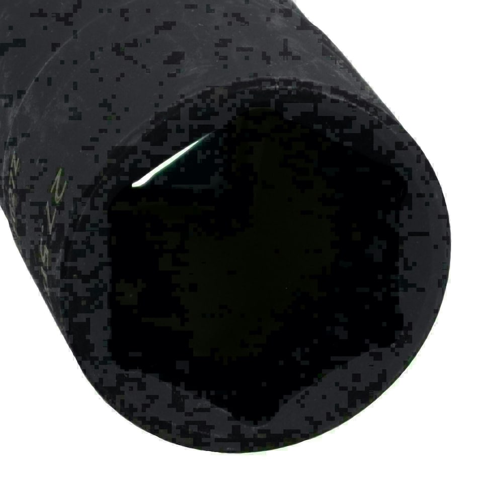 image 1 of 27mm x 27.5mm Wheel Hub Lug Nut Cap Flip Impact Socket Remover 1/2in Drive