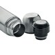image 2 of MidOcean Mahua Double-Walled 500ml Bottle - Matt Silver Grey - One Size Grey | One Size