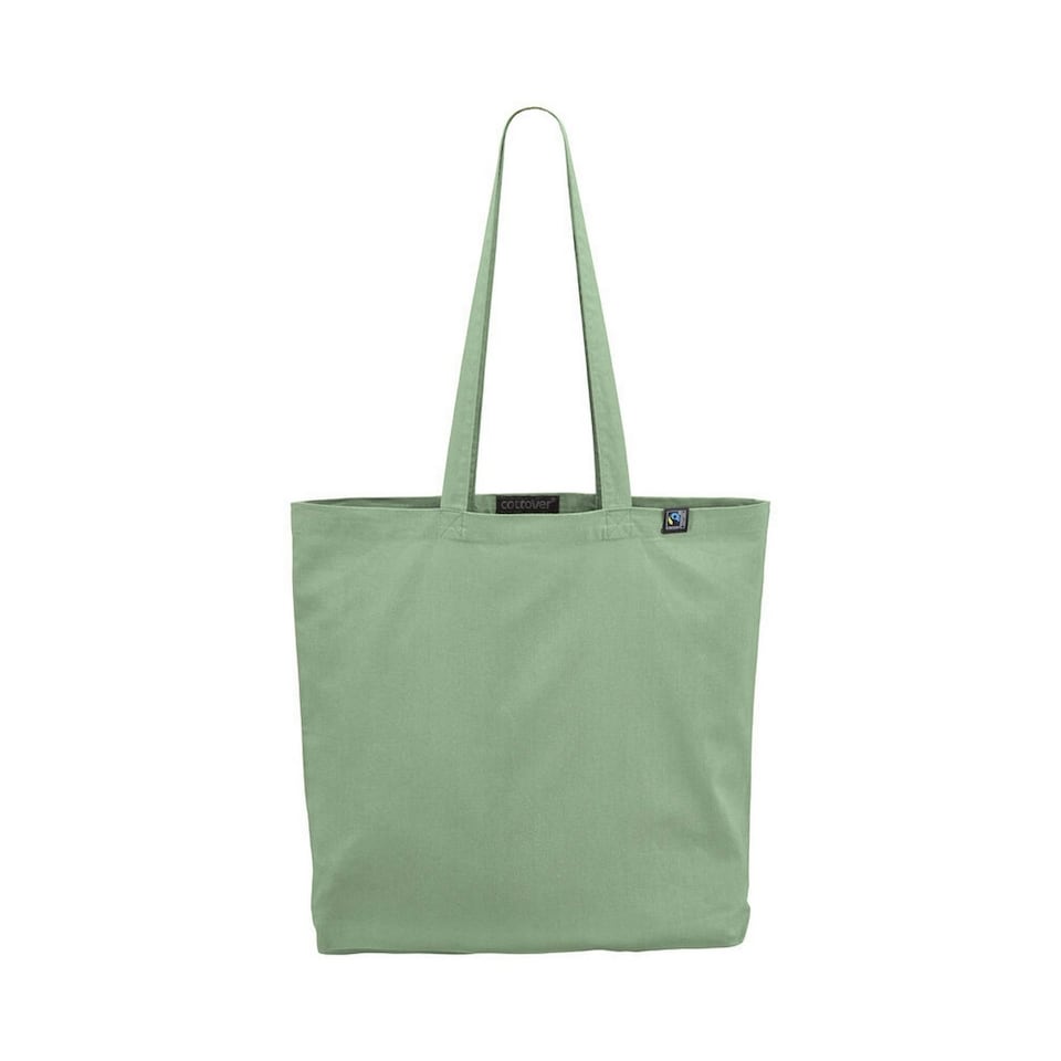 Cottover Key Tote Bag - Dusty Green - One Size