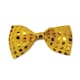 image 1 of Bristol Novelty Sequin Bow Tie - Gold - One Size One Size