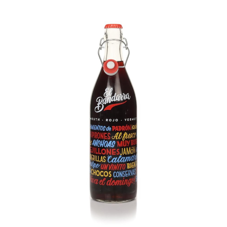 image 1 of El Bandarra Vermut Red | Clear