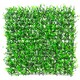 image 1 of Primrose Buxus Artificial Hedge Outdoor Patio Fence Panel 50cm x 50cm