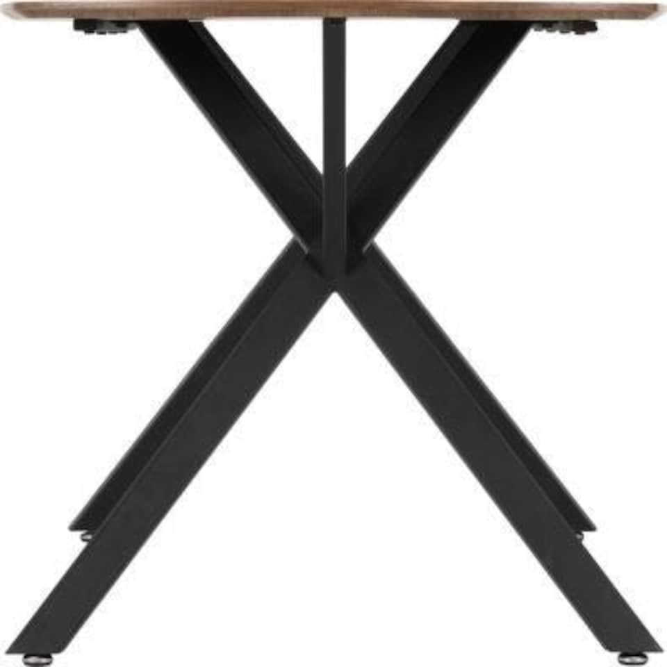image 1 of Athens Dining Set with 4 Avery Velvet Chairs Grey | Medium Oak/Grey