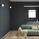 image 2 of Milagro Wall Lamp Sfera Black 1XE14