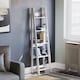 image 1 of Vida Designs Bristol 5 Tier Step Ladder Bookcase Display Storage, White