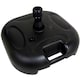 image 1 of Gr8 Garden Large 20L Black Plastic Parasol Base Umbrella Stand Sunshade Holder