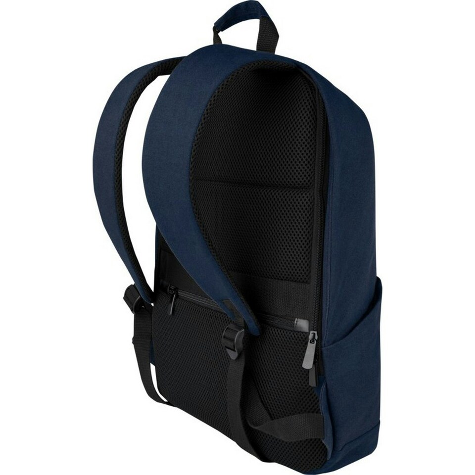 image 1 of Joey Canvas Anti-Theft 18L Laptop Backpack - Navy - One Size