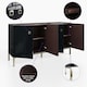 image 8 of Frank Olsen Lyra Sideboard Black | Midnight Onyx