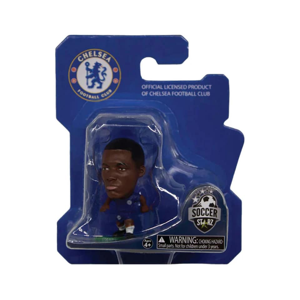 image 1 of Chelsea FC Moises Caicedo SoccerStarz Football Figurine - Multicoloured - One Size
