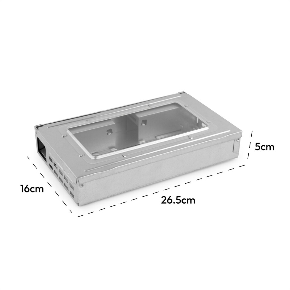 image 1 of KCT Humane No Kill Multi-Catch Mouse Trap - 2 Pack