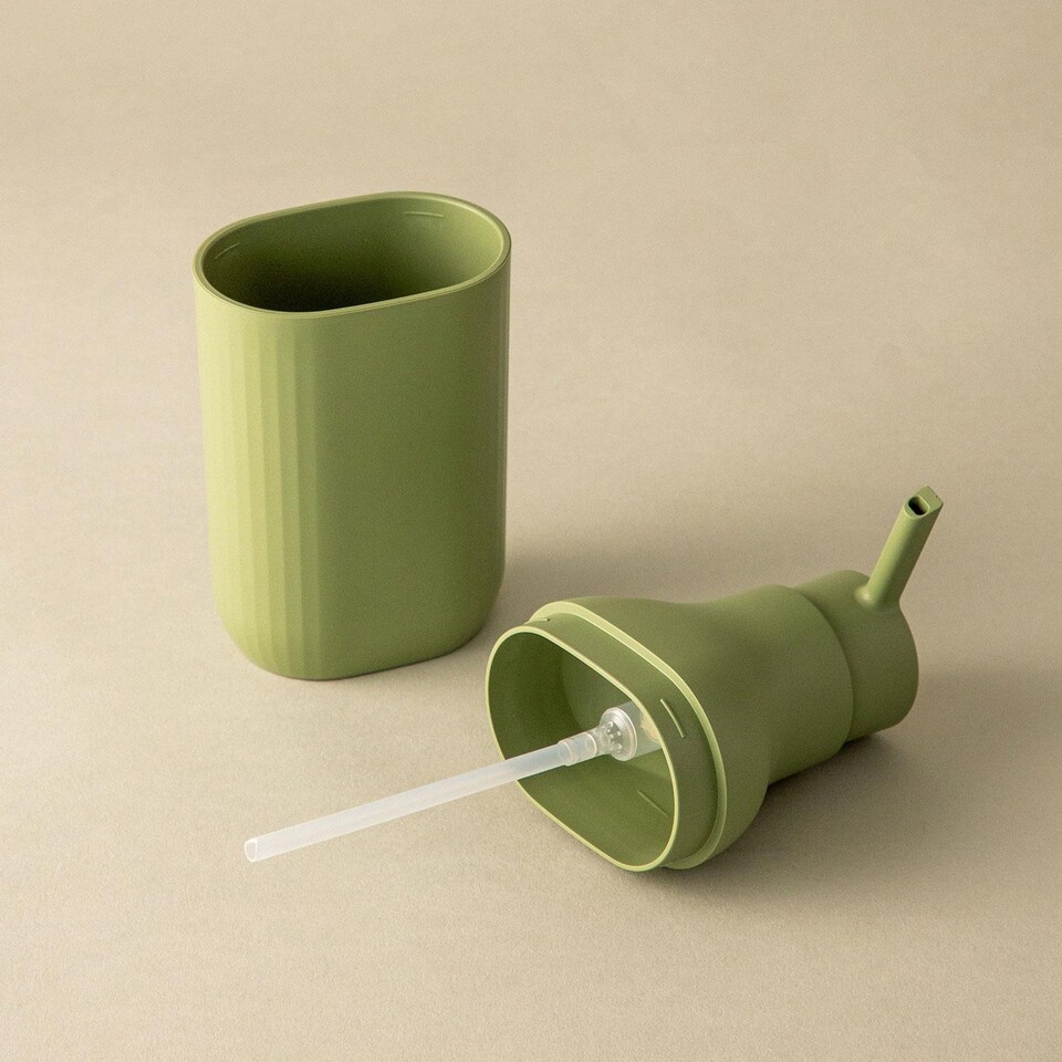 COSMIC Soap dispenser, 300ml, Wall Mounted/Freestanding, Black