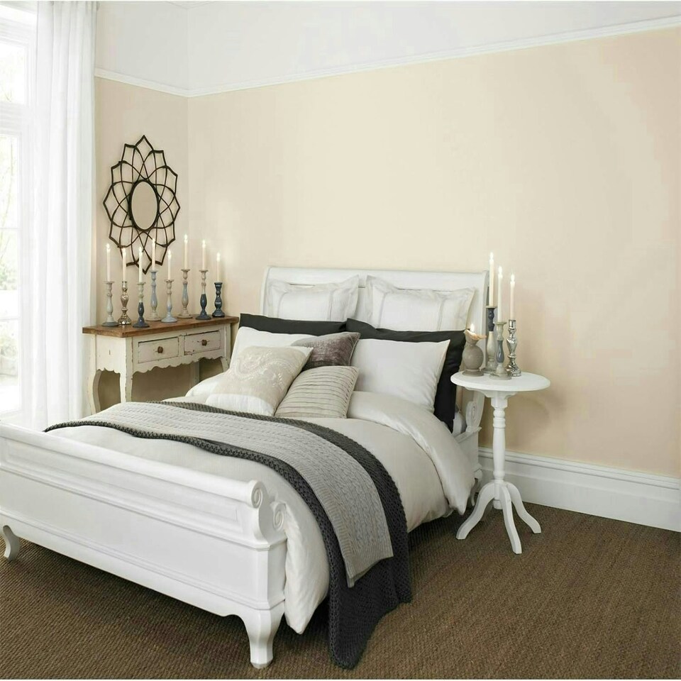 image 1 of Crown Easyclean Matt Emulsion 2.5L Soft Linen