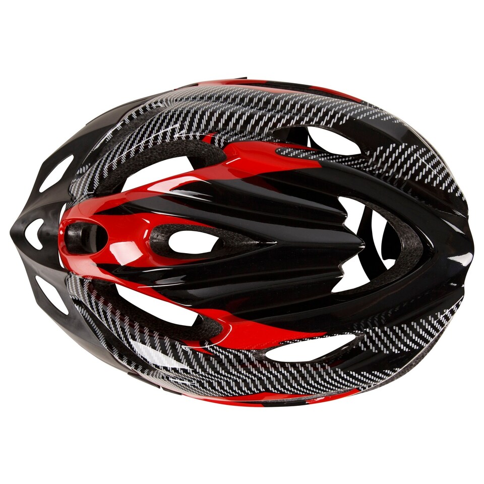 image 1 of Trespass Adults Unisex Crankster Cycling Helmet