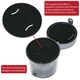 image 4 of SPARES2GO HEPA Filters Kit for Bosch BGC05 BGS05 Vacuum Cleaner BGC05A220A BGS05A220