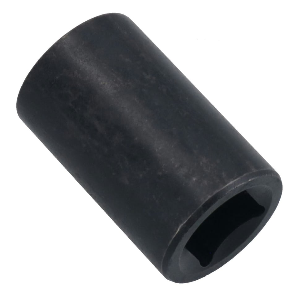 image 1 of 17mm 1/2in Drive Locking Wheel Nut Twist Socket Remover Non Slip Broke Studs
