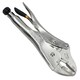 image 2 of Straight Jaw Locking Pliers 10" (250mm) Adjustable Mole Vice Grip Clamp