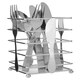 image 2 of Essentials by Premier Cutlery Design Cutlery Caddy