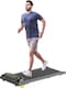 image 1 of Strongology EVOLUTION  Home & Office Quiet 2.0HP Adjustable Speed 1-6km/h Slimline LED Display Treadmill