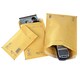image 3 of 100 x Size 3 (150 x 215mm) Classic Gold Arofol Bubble Lined Strong Postal Mailers With Peel & Seal Slip Gold | One Size