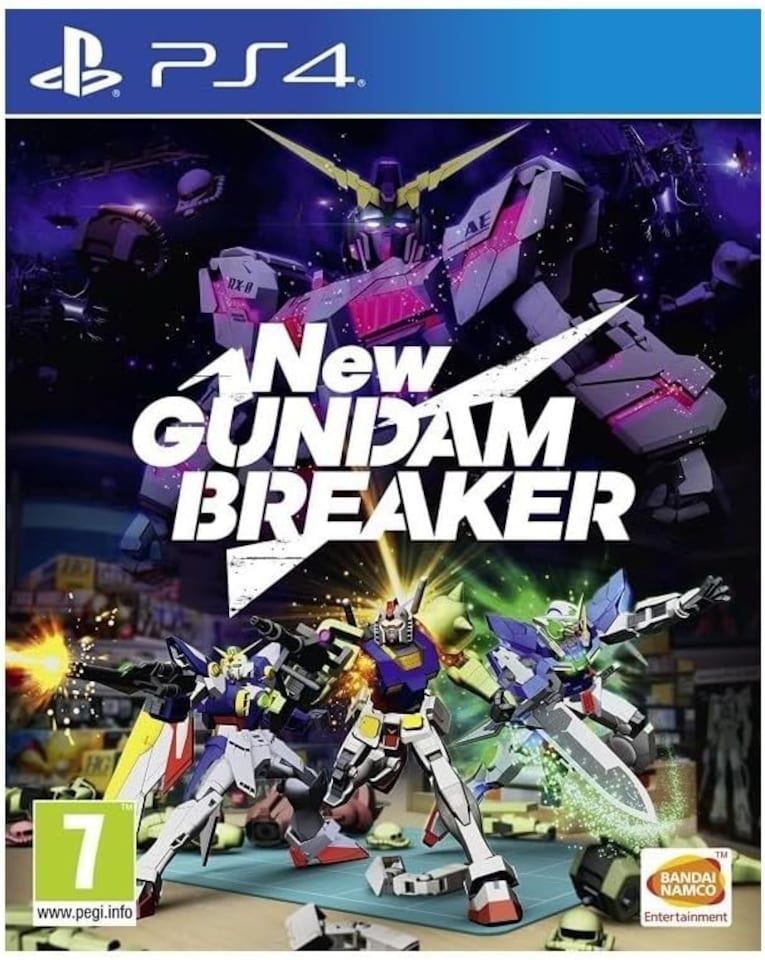 image 1 of New Gundam Breaker PS4