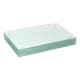 image 1 of Harbour Housewares Glass Placemats - 6pc - Clear - 40 x 30cm - Heat-Resistant Dining Set Clear