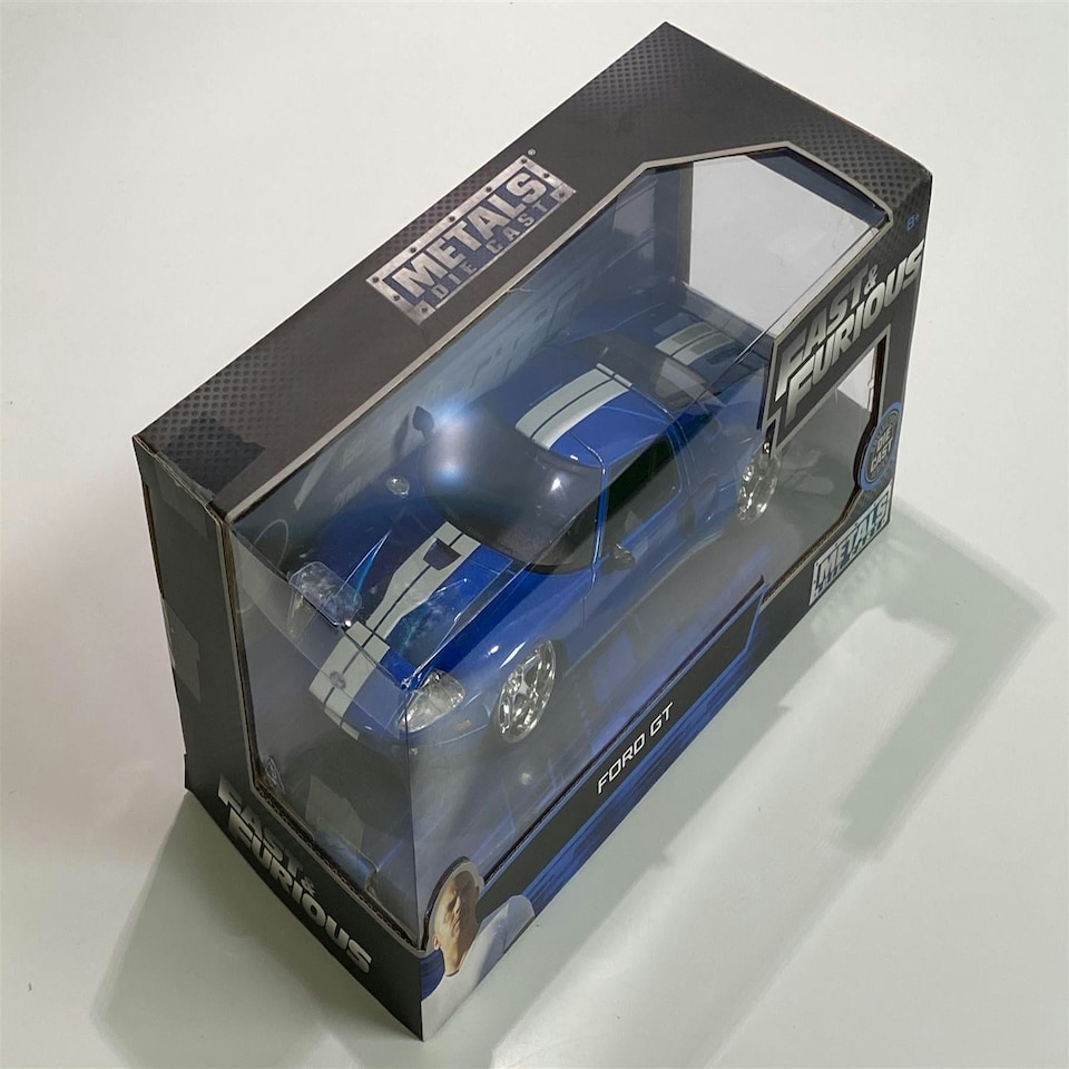 image 1 of Fast and Furious Ford GT 1:24 Scale Jada 97177 NEW Box