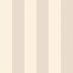 image 2 of Classic Wide Stripe Wallpaper in Cream and Truffle Multi