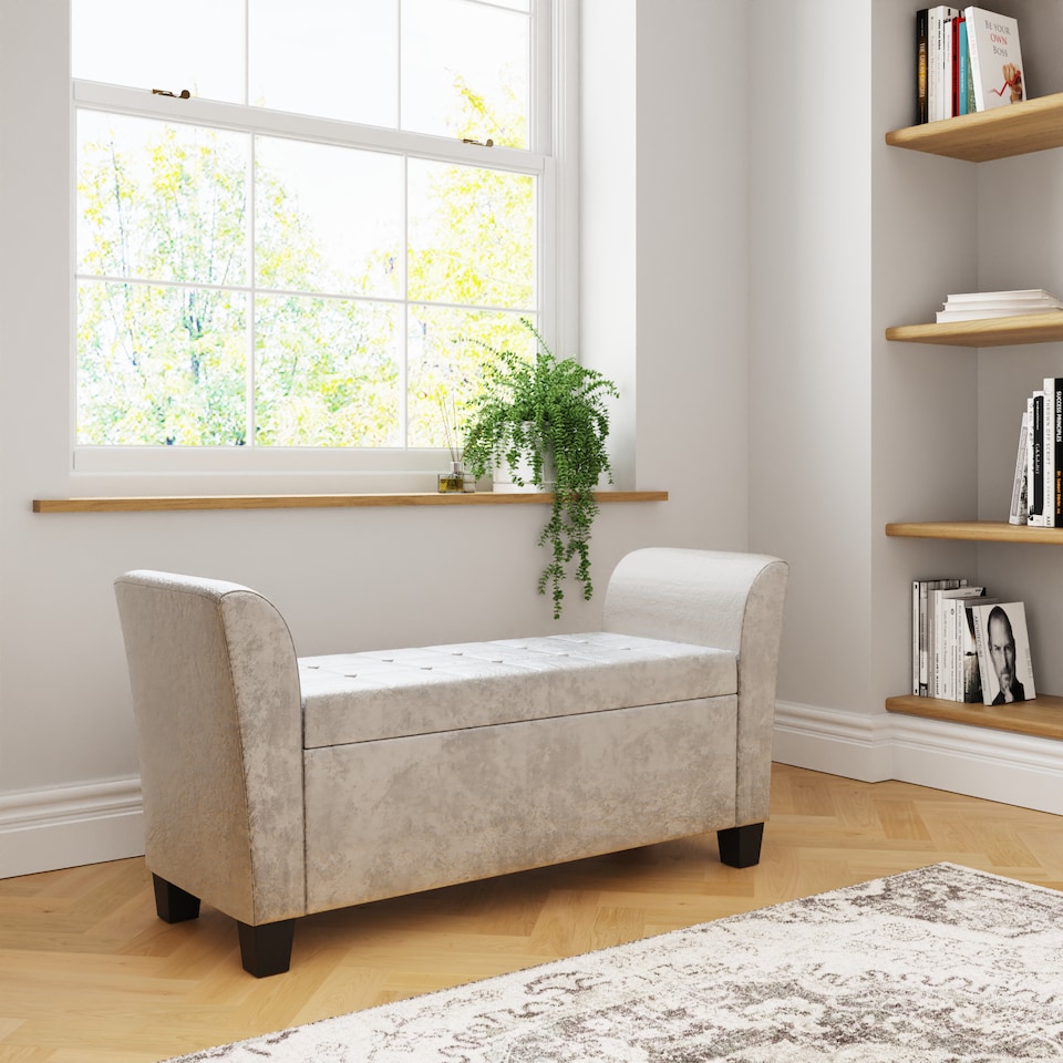 image 1 of Verona Upholstered Window Seat